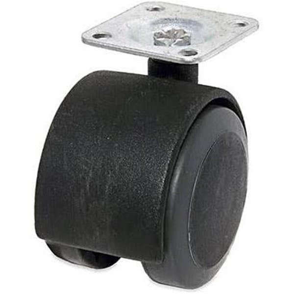 Convenience Concepts 2 in. TG Black Caster, 2PK HI3235108 - main